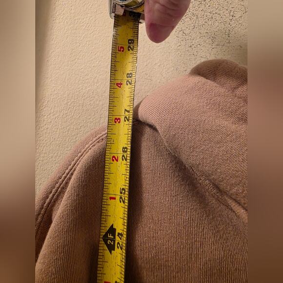 Jonas Brothers 2023 Concert Tour Hoodie Sweatshirt Size S Brown - Picture 7 of 8